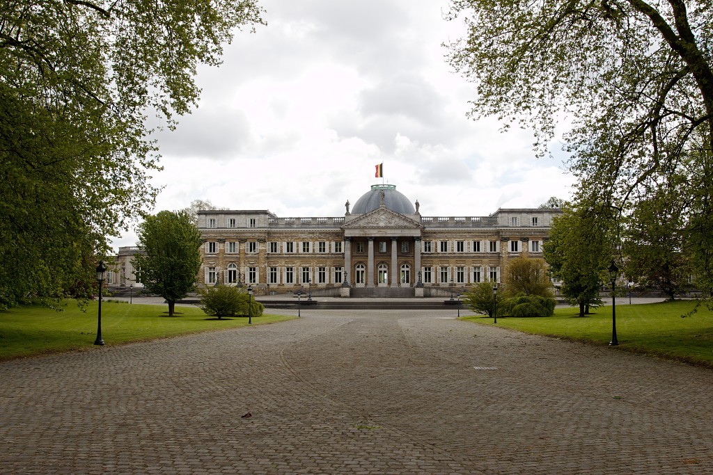 brussel belgie bruxelles Koninklijk Paleis serres van laken Laeken hdr Nationale Basiliek het Heilig Hart Basiliek Koekelberg